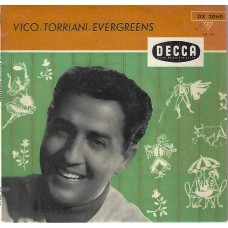 VICO TORRIANI - Evergreens   ***EP***